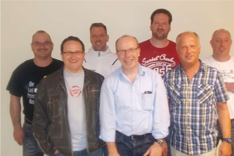 Der Vorstand freut sich auf die neue Session.privat