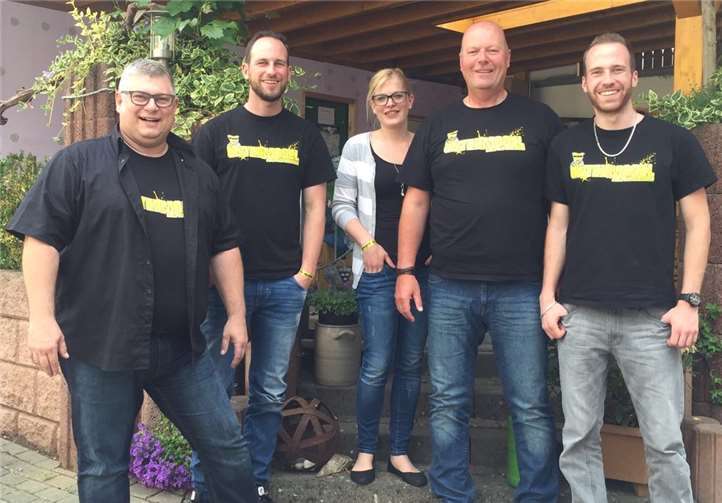 Der Vorstand freut sich auf zwei Jahre gute und erfolgreiche Zusammenarbeit. privat