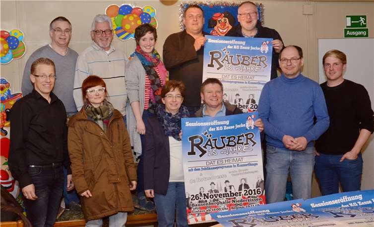 Der Vorstand freut sich bereits auf den Auftritt der Kölner Kultband. privat