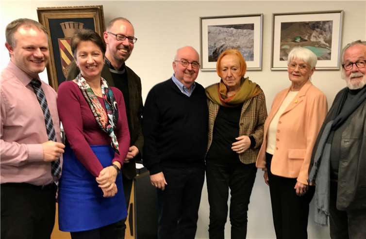 Der Vorstand freut sich bereits auf weitere erfolgreiche Sitzungen. Foto: Ruth Solbach