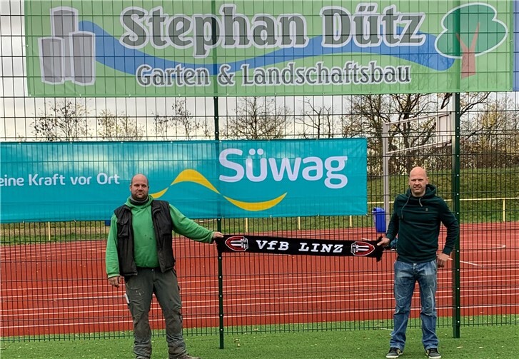 Der Vorstand freut sich über die gute Zusammenarbeit. Foto: privat