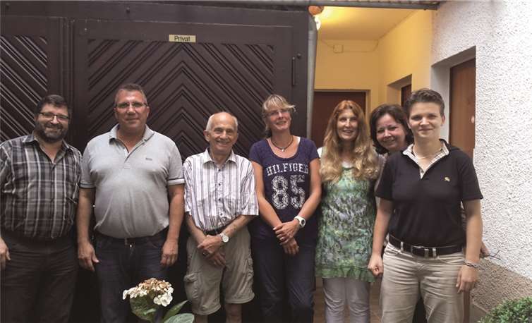 Der Vorstand freut sich über zukünftige Aufgaben. privat