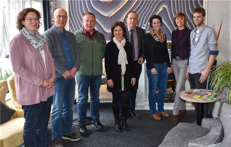 Der Vorstand freut sich, viele Mitglieder zur Versammlung in Maria Laach, dem Herzen der Vulkanregion Laacher See, begrüßen zu dürfen. Foto: Vulkanregion Laacher See e.V.