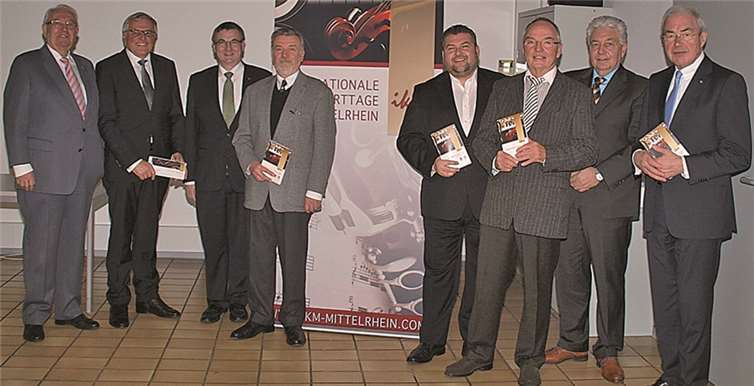 Der Vorstand hat eine kleine Änderung erfahren, doch die Erfolgsgeschichte der 25-jährigen Internationalen Konzerttage Mittelrhein geht weiter. - US -