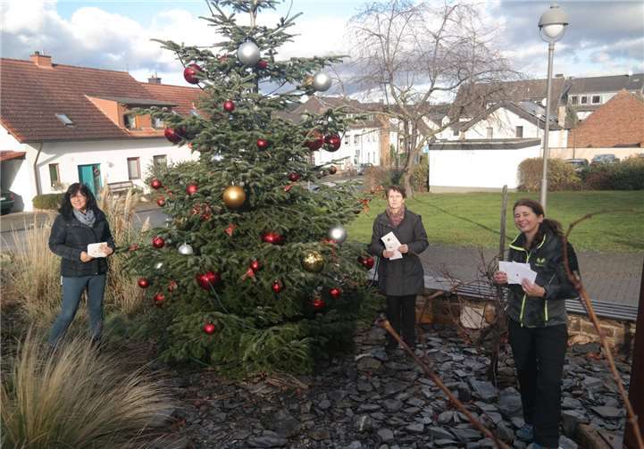 Der Vorstand hat es sich aber nicht nehmen lassen und den Mitgliedern ab dem 70. Lebensjahr trotzdem einen Weihnachtsgruß, in Form von Karten mit einem Stern-Anhänger, zukommen lassen.Foto: privat