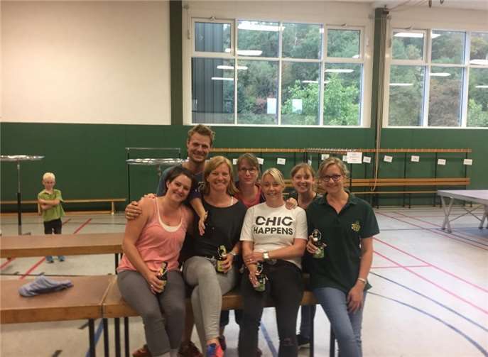 Der Vorstand hatte bei der Organisation wieder einmal an alles gedacht und konnte nach der Veranstaltung den wohlverdienten Feierabend einläuten. privat