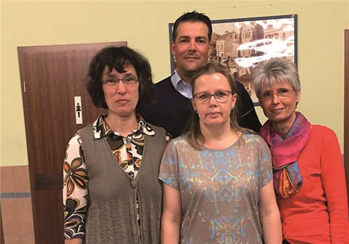 Der Vorstand hofft auf eine erfolgreiche Zusammenarbeit. privat