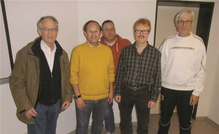 Der Vorstand hofft mit neuen Angeboten, auch an ältere Mitbürger, neue Mitglieder zu gewinnen. privat