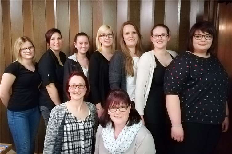 Der Vorstand nach den Neuwahlen. privat