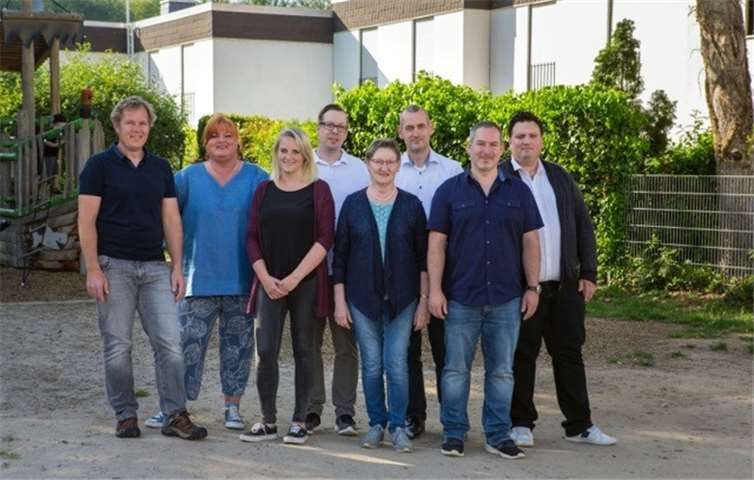 Der Vorstand stellt sich vor. Foto: privat