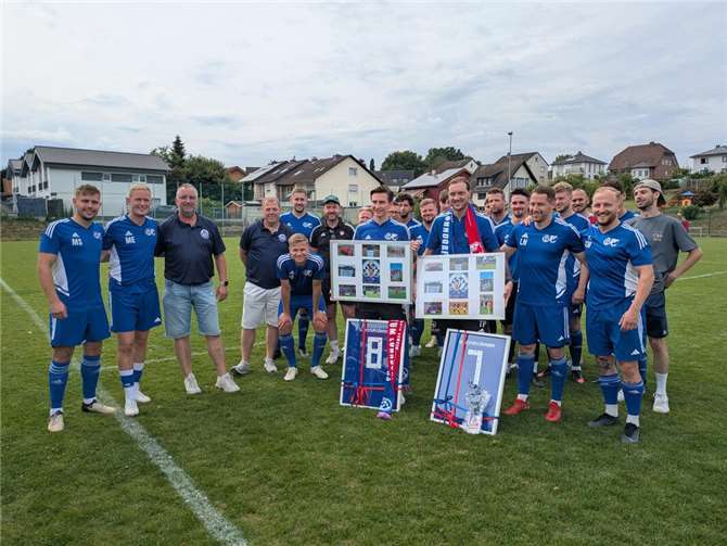 Gelungenes Sportfest beim TuS Löhndorf Der Vorstand um Vorsitzenden Daniel Decker blickt auf ein rundum gelungenes, ereignisreiches Wochenende zurück.  Foto: privat