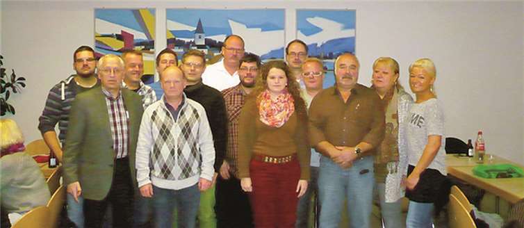 Der Vorstand um den Ersten Vorsitzenden Reinhold Milde freut sich auf die bevorstehenden Aufgaben. privat