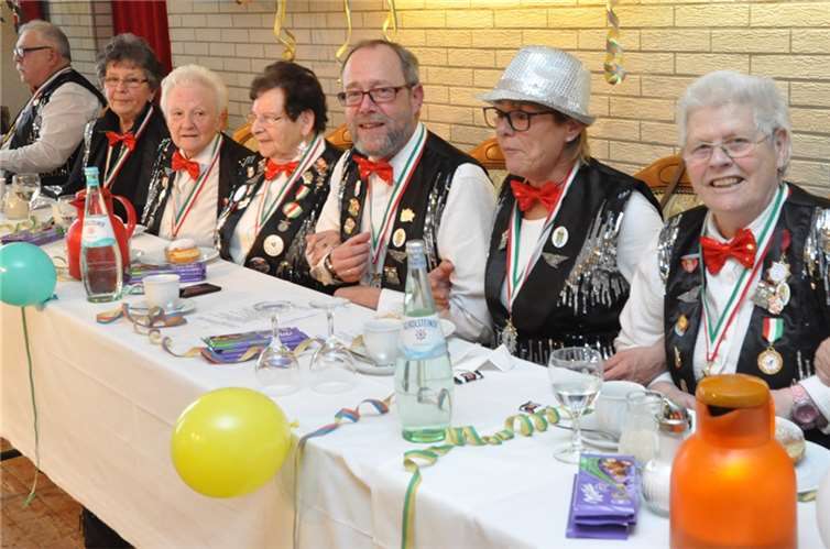 Der Vorstand und Helmut Sondermann hatte tolles Programm arrangiert. BS