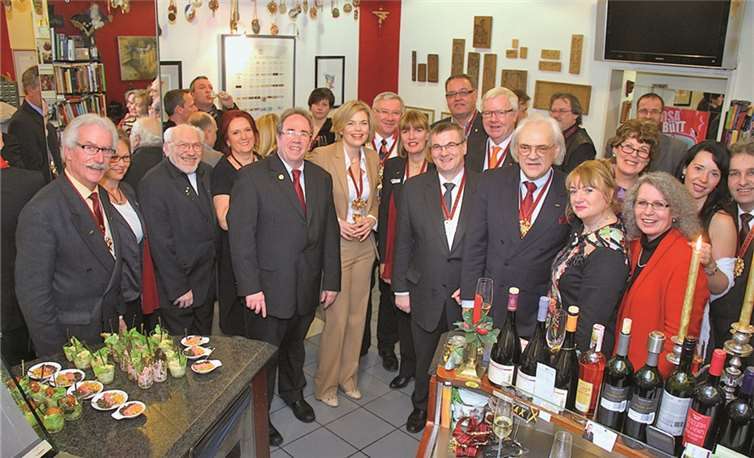 Der Vorstand und das Präsidium der RKK feierten gemeinsam mit zahlreichen Persönlichkeiten zum Jahresbeginn. Roland Schäfges - MYFOTO24.eu