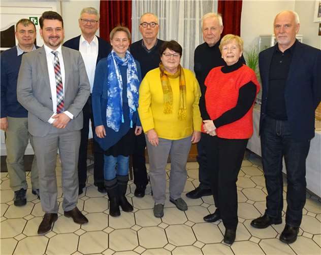 Der Vorstand und die Geschäftsführung der Bürgerstiftung Bad Ems.Foto: privat