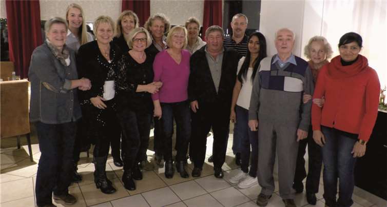 Der Vorstand und die aktiven Übungsleiter des Turnvereins Bad Breisig. privat