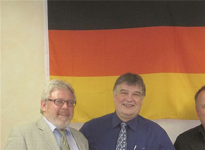 Der Vorstand (v. l.): Klaus Both, Detlef Adam, Wilfried Weiler und Reinhold Reif. privat