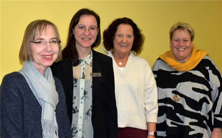 Der Vorstand (v.l.): Renate Schäning, Daniela Kiefer, Birgit Eisenhuth und Silke Läufer-Hermann  Foto: Trotzdem-Lichtblick e.V.