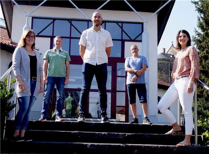 Der Vorstand v.l.n.r. : Christina Schmidgen, Daniel Bischoff, Lars Dahm, Markus Prager, Julia Doll. Es fehlt Linda Junglas. Foto: privat