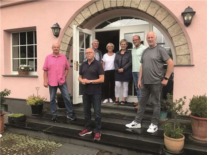 Der Vorstand vom Verein „Die Brücke Mendig e.V.“.  Foto: FRE