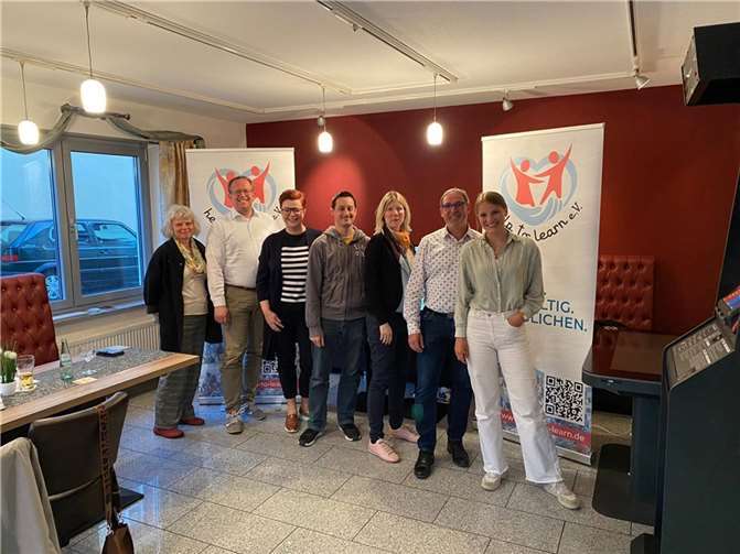 Der Vorstand von Help to learn e.V.  Foto: privat