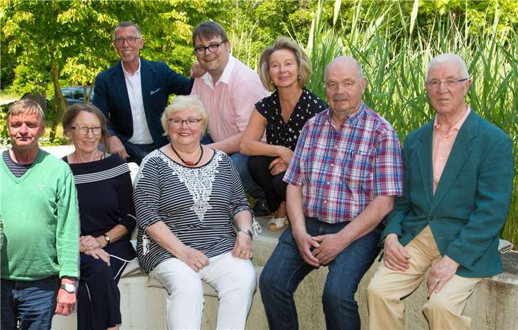 Der Vorstand vor der Corona-Pandemie.Quelle: Rhein-Lahn-Kreis