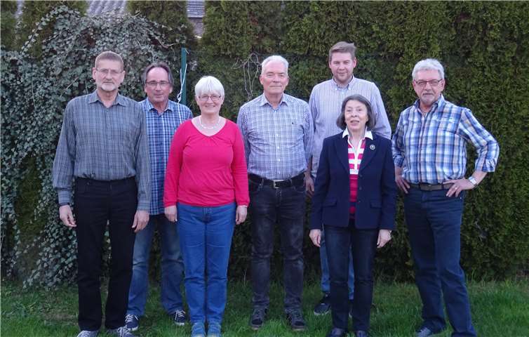 Der Vorstand war auch im vergangenen Jahr sehr aktiv.privat