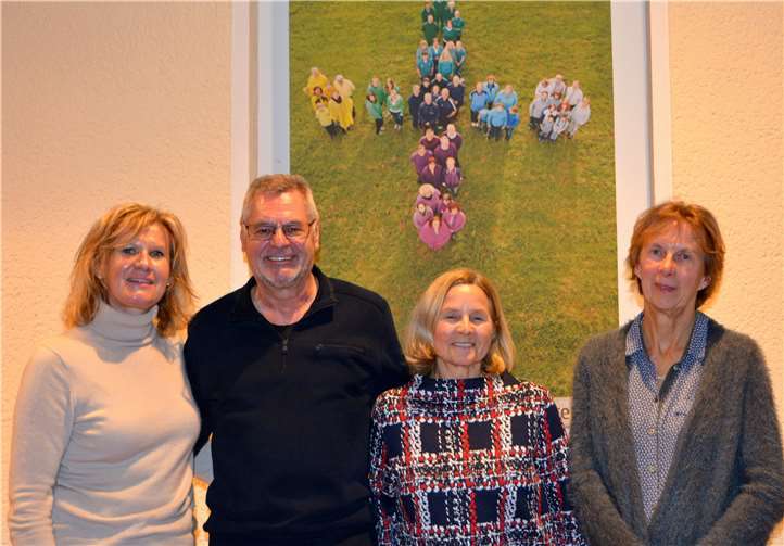 Der Vorstand wirft nun schon den Blick in das nächste Jahr.Foto: privat