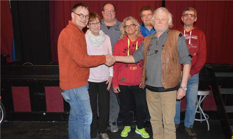 Der Vorstand wurde einstimmig wiedergewählt. Foto: AB