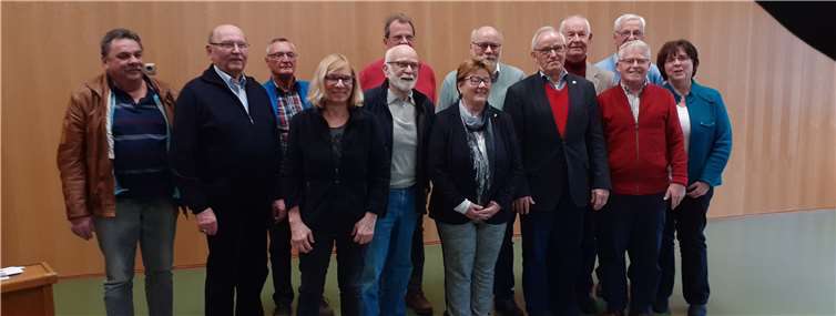 Der Vorstand wurde einstimmig wiedergewählt. Foto: privat