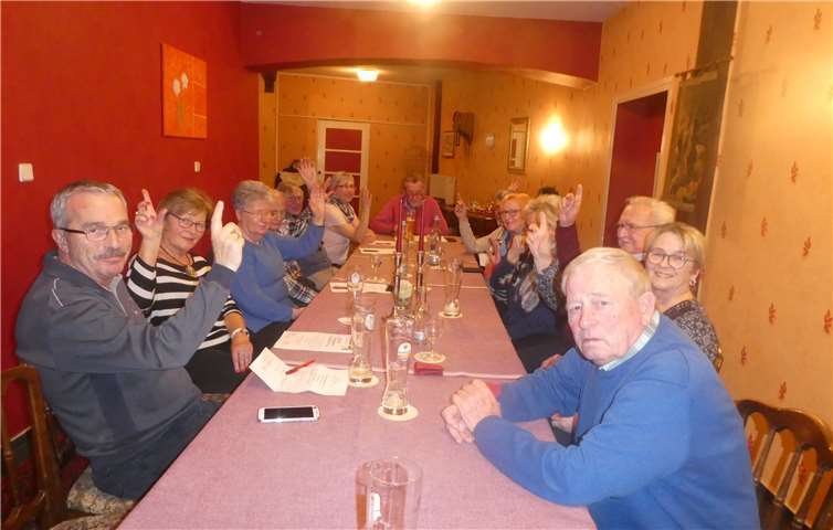 Der Vorstand wurde einstimmig wiedergewählt. Foto: privat