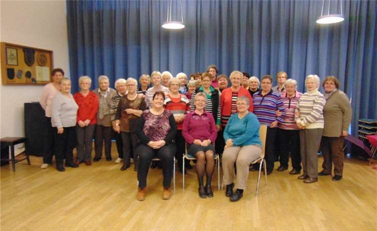 Der Vorstand wurde im Amt bestätigt und wird weiterhin für die Selbsthilfegruppe tätig sein. privat