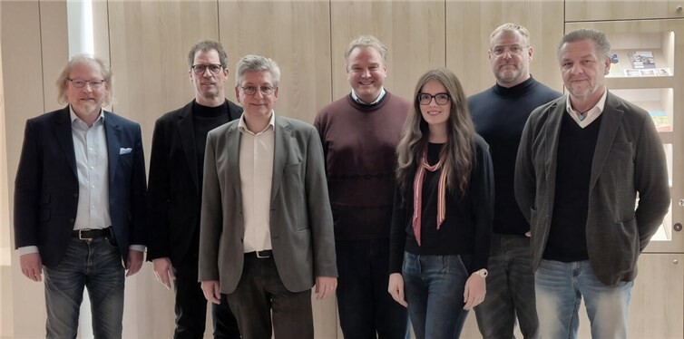 Der Vorstand wurde turnusgemäß neu gewählt. Foto: Gewerbeverein Swisttal e.V.