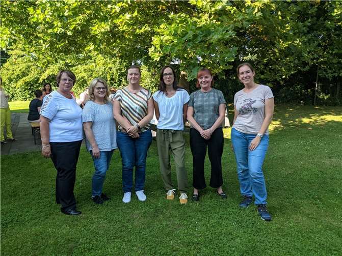 Der Vorstand wurde wiedergewählt. Foto: privat