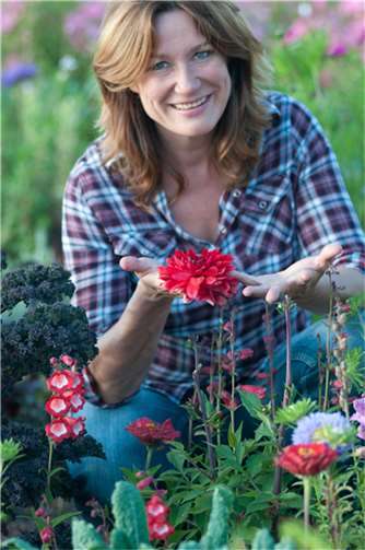 Der Vortrag dreht sich rund ums Thema Garten.  Foto: Heike Boomgaarden