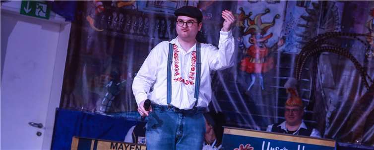 Selbstgemachtes überzeugt! Der Vortrag von Dennis Falterbaum erfreute nicht nur den „Obertreis.