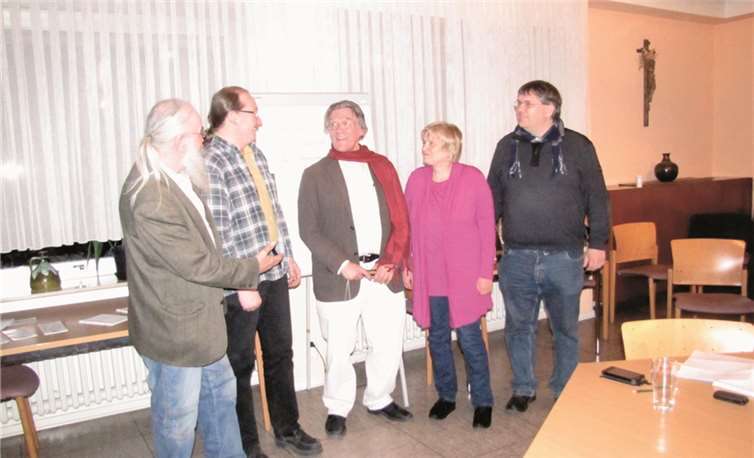 Der Vortrag von Ralph Boes zum Thema „Menschenwürde und Hartz IV“ fand breiten Anklang. privat