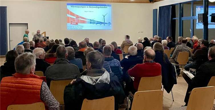 Der Vortrag war gut besucht.  Foto: privat