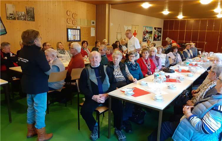 Der Vortrag war gut besucht. Fotos: privat