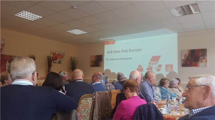 Der Vortrag zum Thema Autofahren im Alter stieß auf großes Interesse. Foto: privat
