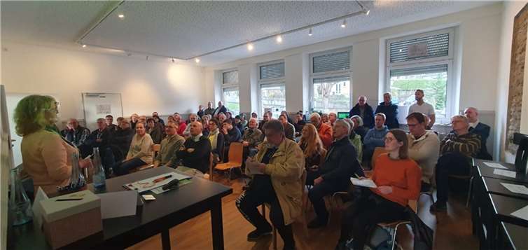 Der Vortragsabend stoß auf große Resonanz.  Foto: privat