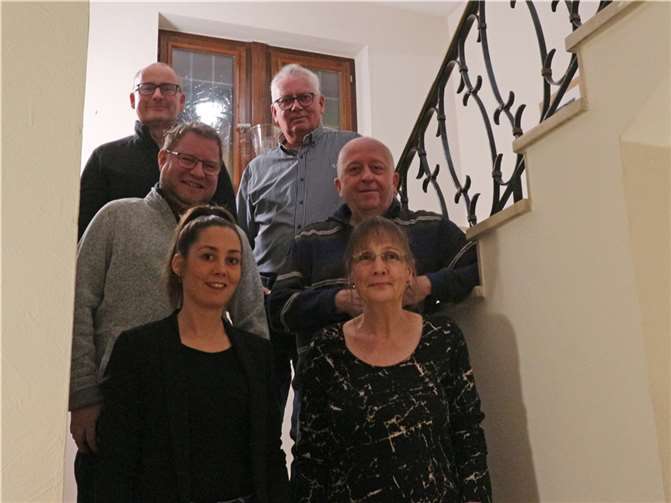Der Vortstand des CDU Ortsverbands Rheinbrohl.  Foto: privat