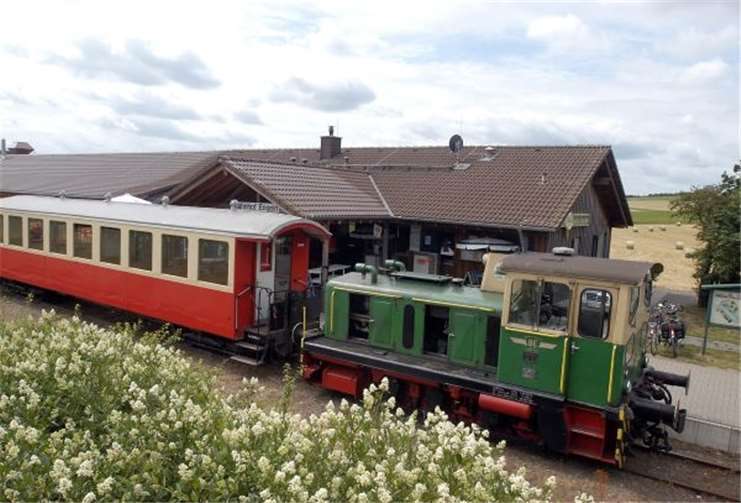 Der Vulkanexpress gehört zu den touristischen Highlights des Brohltals.Foto: Privat