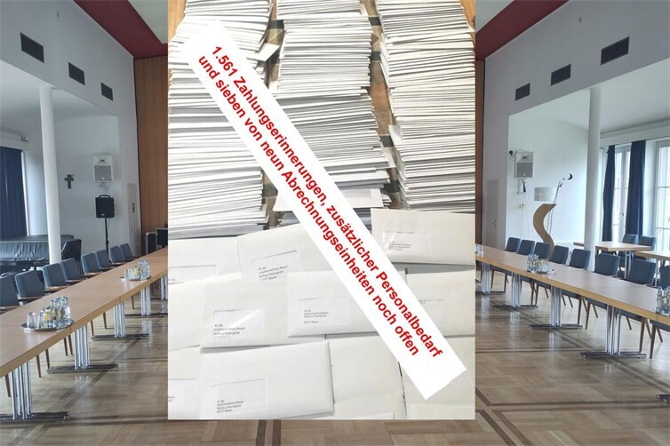 Der WKB sorgt in Mayen weiter für erheblichen Verwaltungsaufwand. Sieben von neun Abrechnungseinheiten stehen noch aus. Die FWM fordert deshalb vor weiteren Schritten eine vollständige Kostenbilanz.