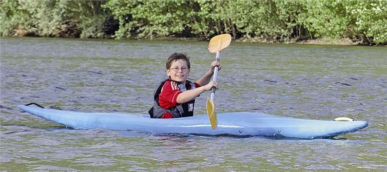 Der WSC Untermosel bietet für Kinder wieder einen neuen Paddelkurs an. privat