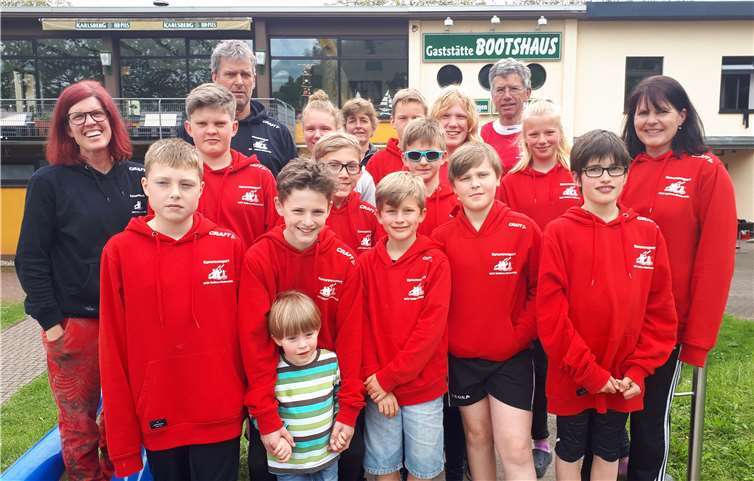 Der WSV Koblenz-Metternich war im Trainingslager in Dillingen/Saar. Foto: privat