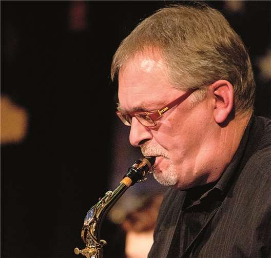 Der Wachtberger Musiker und Bandleader Jürgen Dietz. privat