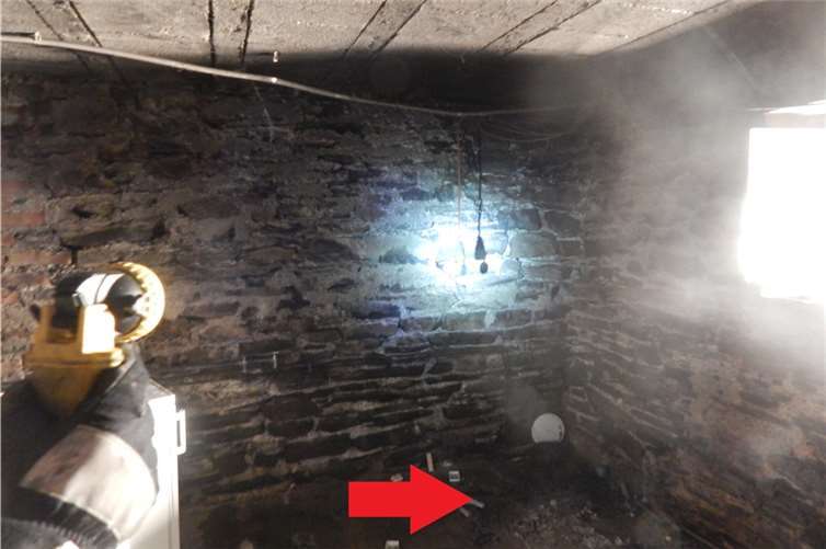 Der Wäschetrockner hatte für starke Rauchentwicklung in einem Wohnhaus gesorgt.