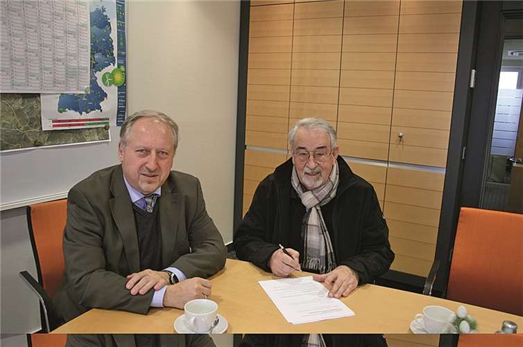 Der Wahlausschuss steht unter dem Vorsitz von Dieter Hardt und Ernst Bugl. Privat