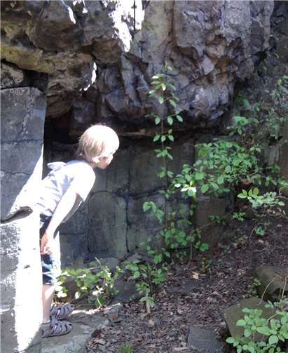 Der Waldausflug ist ideal für kleine Entdecker. Foto: privat